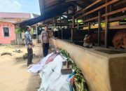 Polsek Birem Bayeun Gelar Giat Pemantapan Kinerja Kamtibmas di Gampong Birem Rayeuk