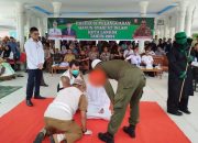 Mantan Ustadz Dicambuk 150 Kali di Depan Ratusan Warga, Terkait Kasus Rudapaksa Santri