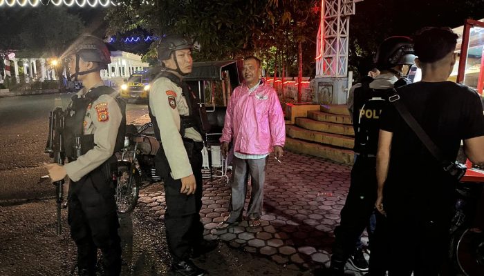 Patroli Perintis Presisi SatSamapta Polres Langsa Berhasil Ciptakan Situasi Aman dan Kondusif