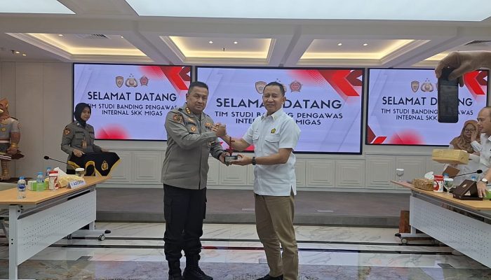 Kunjungi Assessment Center Polri, SKK Migas: Assessment Center Polri Gunakan Teknologi Baru dan Didukung Asesor Berpengalaman