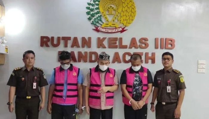 Skandal Cuci Tangan Rp43,7 Miliar: Tiga Pejabat Aceh Ditahan, Proyek Pandemi Ternyata Penuh Korupsi