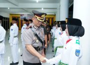 Kapolres Langsa Hadiri Pengukuhan Paskibraka Kota Langsa 2024: Generasi Emas Siap Kibarkan Merah Putih