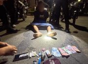 Sat Samapta Polres Langsa Bekuk Pengedar Narkoba di Taman Krung, Gagalkan Transaksi Sabu dan Ganja