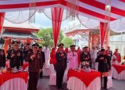 Anjangsana Forkopimda dan Pemberian Remisi kepada Warga Binaan Lapas Kelas II B Langsa dalam Rangka HUT RI ke-79