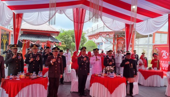 Anjangsana Forkopimda dan Pemberian Remisi kepada Warga Binaan Lapas Kelas II B Langsa dalam Rangka HUT RI ke-79