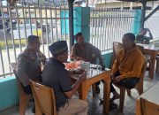 Personil Polsek Rantau Selamat Laksanakan Sambang dan Silaturahmi dengan Warga Desa Binaan