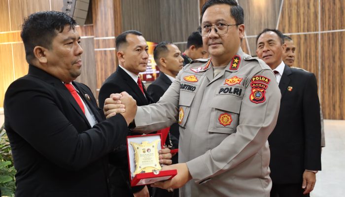 Polres Langsa Sabet Penghargaan Terbaik dari Kapolda Aceh di Rakernis Reserse 2024