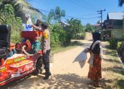 Polsek Sungai Raya Pererat Hubungan dengan Warga melalui Kegiatan Sambang dan Silaturahmi Desa Binaan