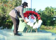 Peringatan HUT Polwan ke-76 di Langsa: Ziarah Khidmat hingga Tabur Bunga di Taman Makam Pahlawan