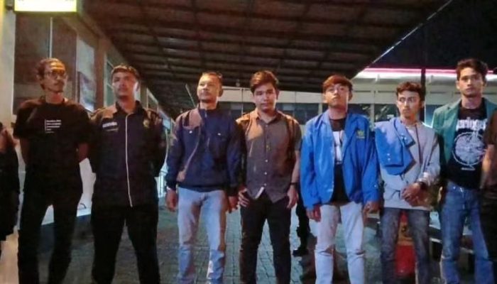 Mahasiswa yang Ditangkap Saat Demo RUU Pilkada di DPRA Telah Dibebaskan