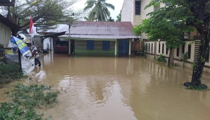 Debit Air Sungai Naik, 19 Desa di Aceh Tenggara Terendam Banjir