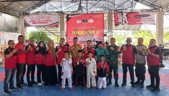 Semarak Forki Cup ke-2: Syaridin Dorong Atlet Junjung Sportivitas dan Raih Prestasi