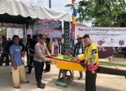 Kapolsek Langsa Timur Hadiri Pembukaan Perlombaan Speed Boat Race, Berikan Himbauan untuk Keselamatan dan Sportivitas