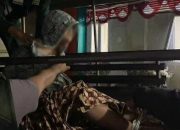 Satpol PP WH Banda Aceh Evakuasi Perempuan ODGJ Tanpa Busana di Atap Hotel