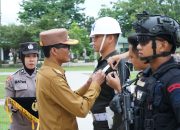 Operasi Mantap Praja Seulawah Dimulai, Polres Langsa Gelar Pasukan