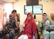 Yonif 113/JS Gelar Aksi Donor Darah Peringati HUT ke-78, Hasilkan 72 Kantong Darah