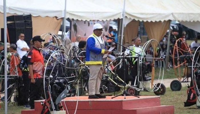 Paramotor Warnai Debut Perdana di PON XXI Aceh-Sumut, Antusiasme Tinggi dari 17 Provinsi