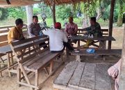 Patroli Gabungan TNI-Polri di Rantau Selamat Wujudkan Rasa Aman di Masyarakat