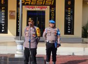 Jangan Ada Lagi Pelanggaran! Wakapolres Langsa Tegaskan Komitmen Disiplin dalam Apel Pagi