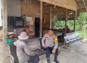 Polsek Rantau Selamat Tegaskan Pentingnya Waspada Hoaks Menjelang Pilkada Serentak