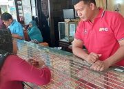 Pasar Emas Langsa: Harga Batangan Sedikit Melorot, Perhiasan Tetap Menggoda