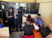 Patroli Perintis Presisi Sat Samapta Polres Langsa Cegah Keributan Antar Pelajar