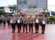 Sat Lantas Ungkap 9 Paket Sabu saat Razia, Dapat Penghargaan dari Kapolres