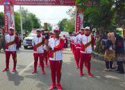 Api PON Aceh-Sumut Tiba di Kota Langsa, Disambut Antusias Warga
