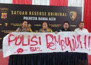 Aksi Ricuh di Depan DPRA, Mahasiswa Ditemukan Menggunakan Ganja