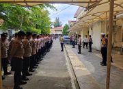 Polres Langsa Lakukan Pengamanan Pelantikan DPRK Langsa