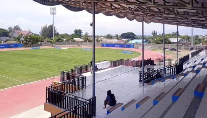 PON XXI Aceh-Sumut: Pembatasan Penonton di Laga Sepak Bola Grup C di Sigli