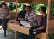 Polsek Manyak Payed Perkuat Kamtibmas Jelang Pilkada 2024 di Aceh Tamiang