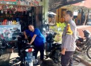 Bhabinkamtibmas Polsek Langsa Timur Ajak Masyarakat Jangan Mudah Percaya Berita Hoax