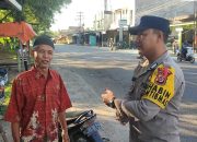 Bhabinkamtibmas Polsek Langsa Barat Himbau Warga Jaga Kamtibmas Menjelang Pilkada