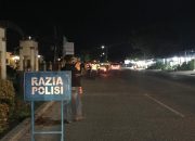 Polres Langsa Gelar Razia KRYD untuk Jaga Kamtibmas Jelang Pilkada 2024