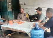 Bhabinkamtibmas Polsek Birem Bayeun Sosialisasikan Pentingnya Pilkada Damai 2024