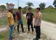 Polsek Rantau Selamat Tingkatkan Patroli Menjelang Pilkada Serentak 2024