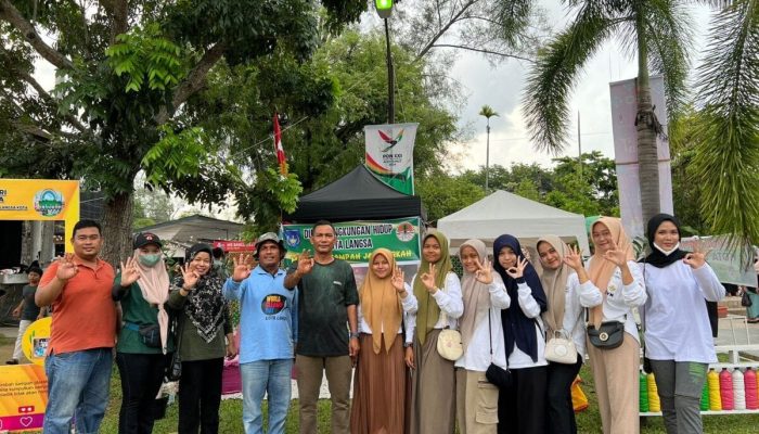 DLH Kota Langsa Kenalkan Inovasi Daur Ulang Sampah: Maggot, Pakan Ternak dan Pupuk Masa Depan