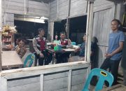 Polsek Langsa Gelar Patroli Dialogis Malam Hari untuk Jaga Keamanan Warga