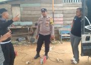 Menjelang Pilkada Serentak 2024, Polsek Rantau Selamat Gencarkan Patroli Demi Keamanan