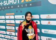 Briptu Derli Amalia Putri Raih Dua Medali PON Aceh-Sumut Cabor Menembak