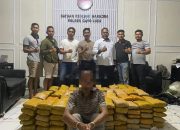 Satresnarkoba Polres Gayo Lues Berhasil Ungkap Peredaran 250 Kg Ganja