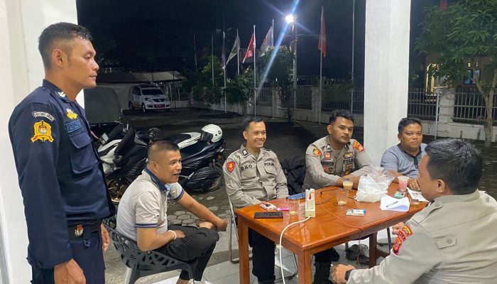 Polres Langsa Pastikan Keamanan Kantor KIP untuk Kelancaran Pilkada 2024