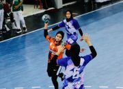 Aceh Terhenti di PON 2024, Tim Bola Tangan Putri Tersingkir