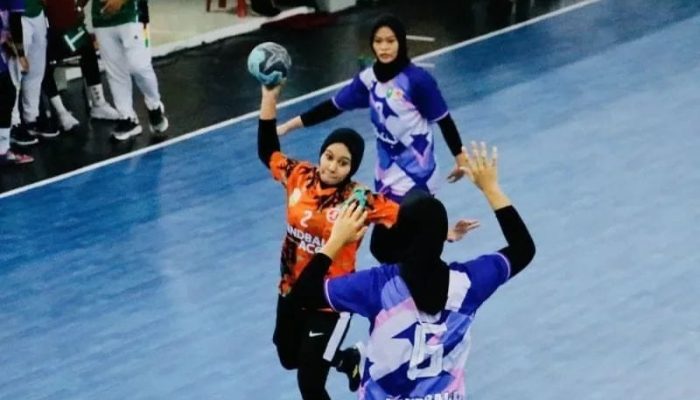 Aceh Terhenti di PON 2024, Tim Bola Tangan Putri Tersingkir