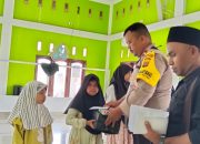 Bhabinkamtibmas Polsek Langsa Timur Hadiri Santunan Anak Yatim dalam Peringatan Maulid Nabi Muhammad SAW