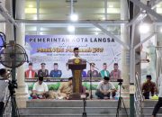 Polres Langsa Lakukan Pengamanan Peringatan Maulid Nabi Muhammad SAW
