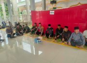 Bhabinkamtibmas Polsek Birem Bayeun Hadiri Peringatan Maulid Nabi Muhammad SAW di Masjid