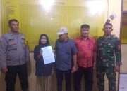 Polsek Langsa Barat Berhasil Fasilitasi Perdamaian Konflik Rumah Tangga di Sungai Pauh