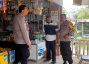 Personil Polsek Langsa Timur Himbau Warga Terkait Pilkada Damai